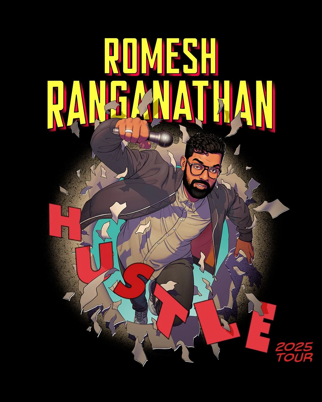 Romesh Ranganathan - Hustle