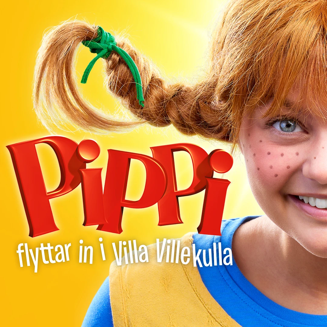 Pippi flyttar in i Villa Villekulla manérbild