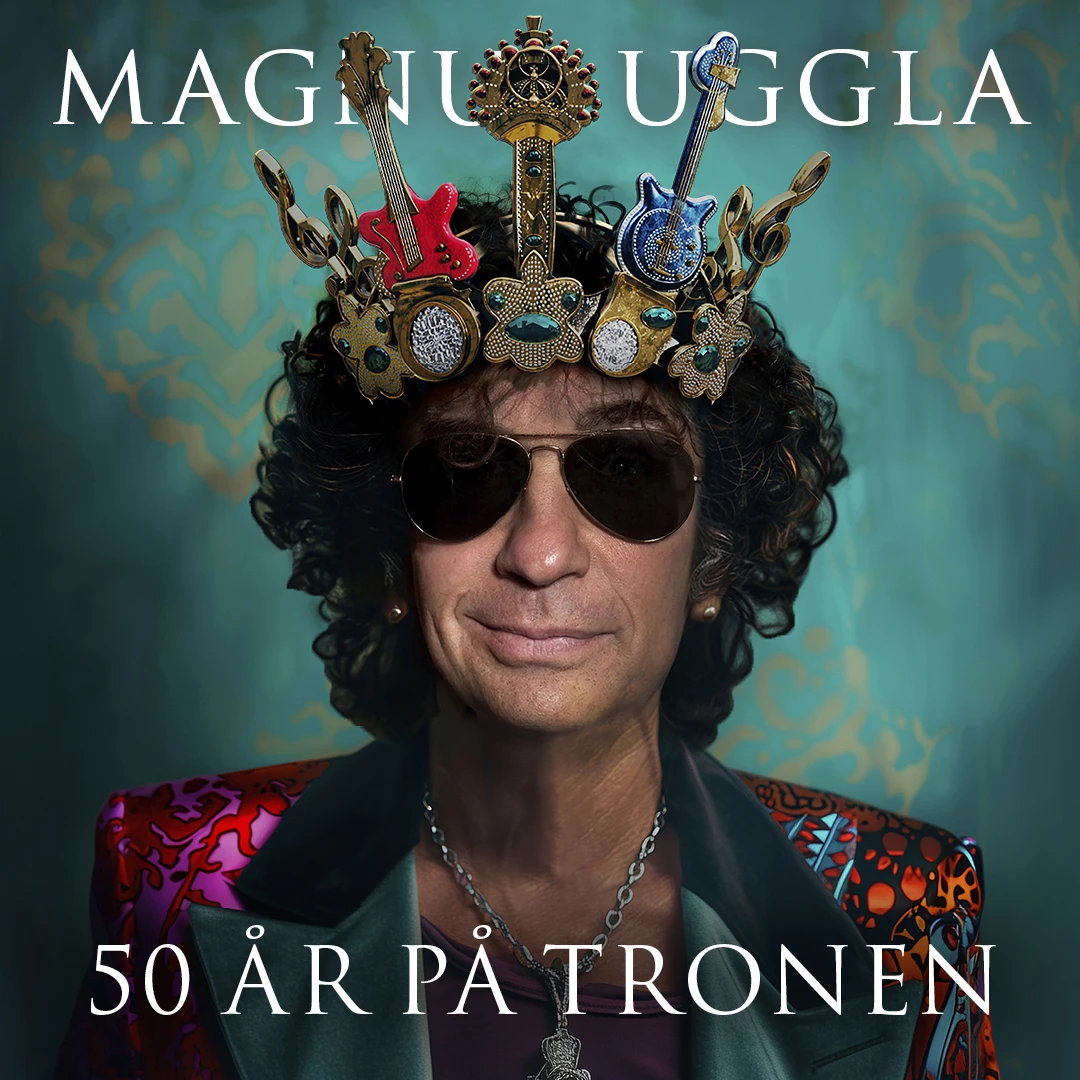 Magnus Uggla 50 år på tronen