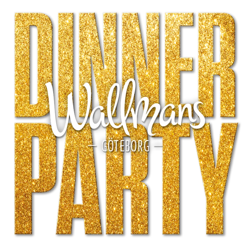 Wallmans dinner party logo
