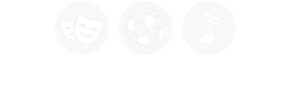 Nöjesresor logotype (vit)