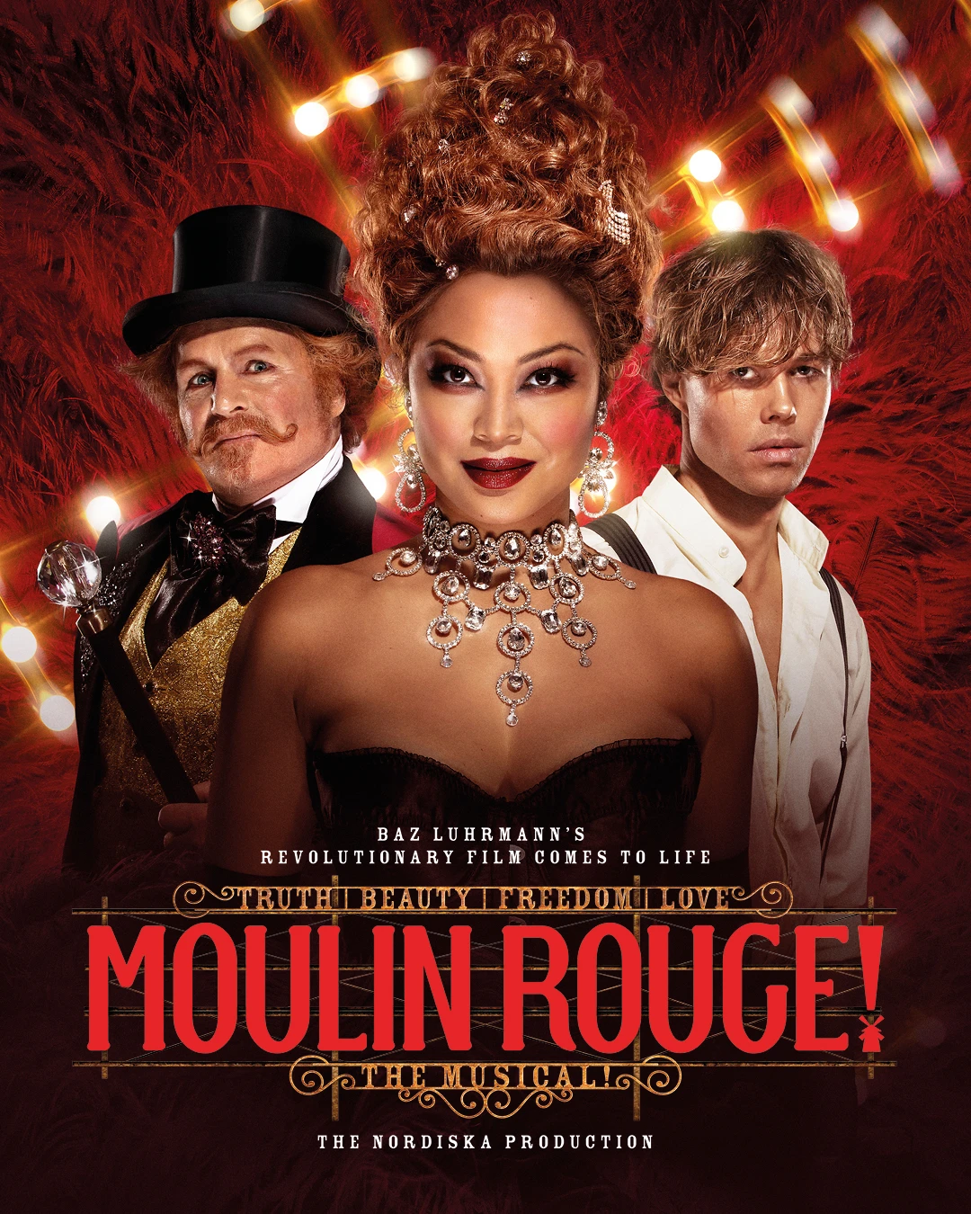 Moulin Rouge The musical