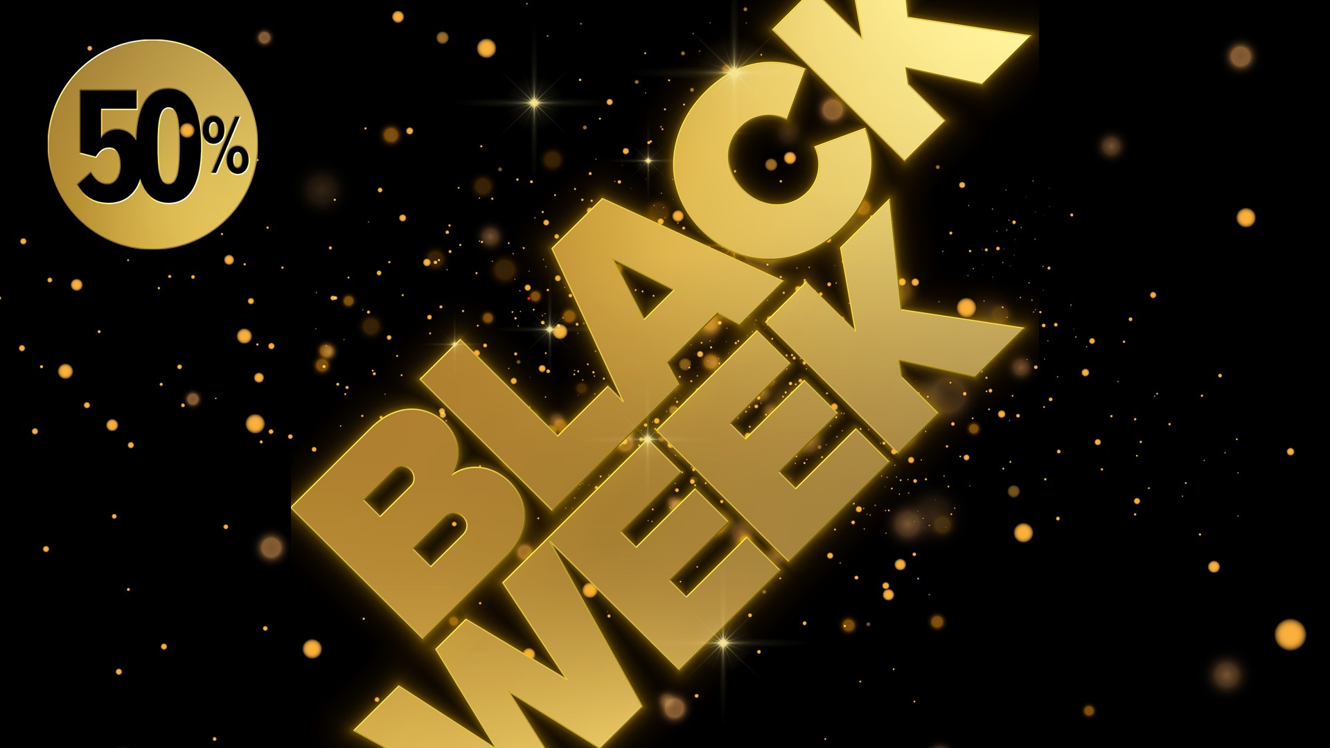 Black Week 2024 - sign up