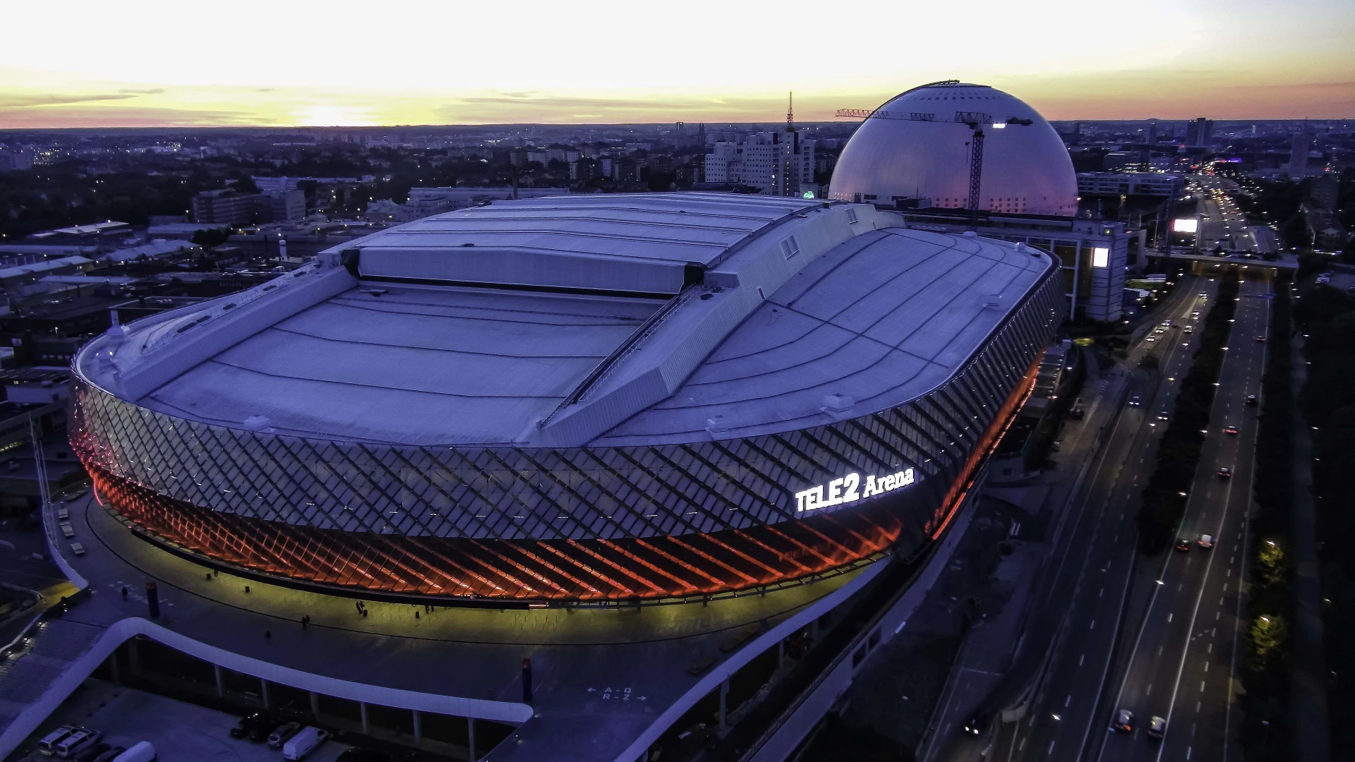 Tele2 arena bild