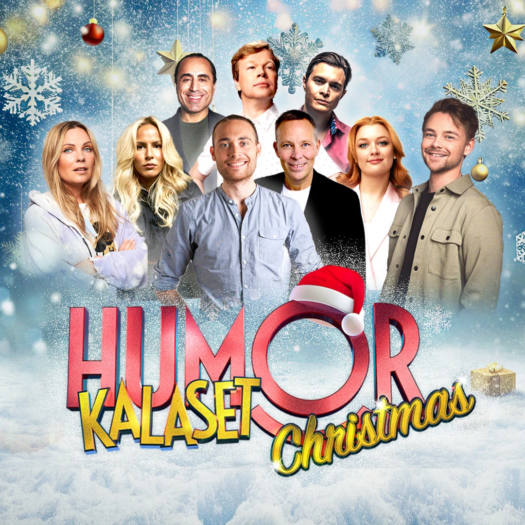 Humorkalaset Christmas