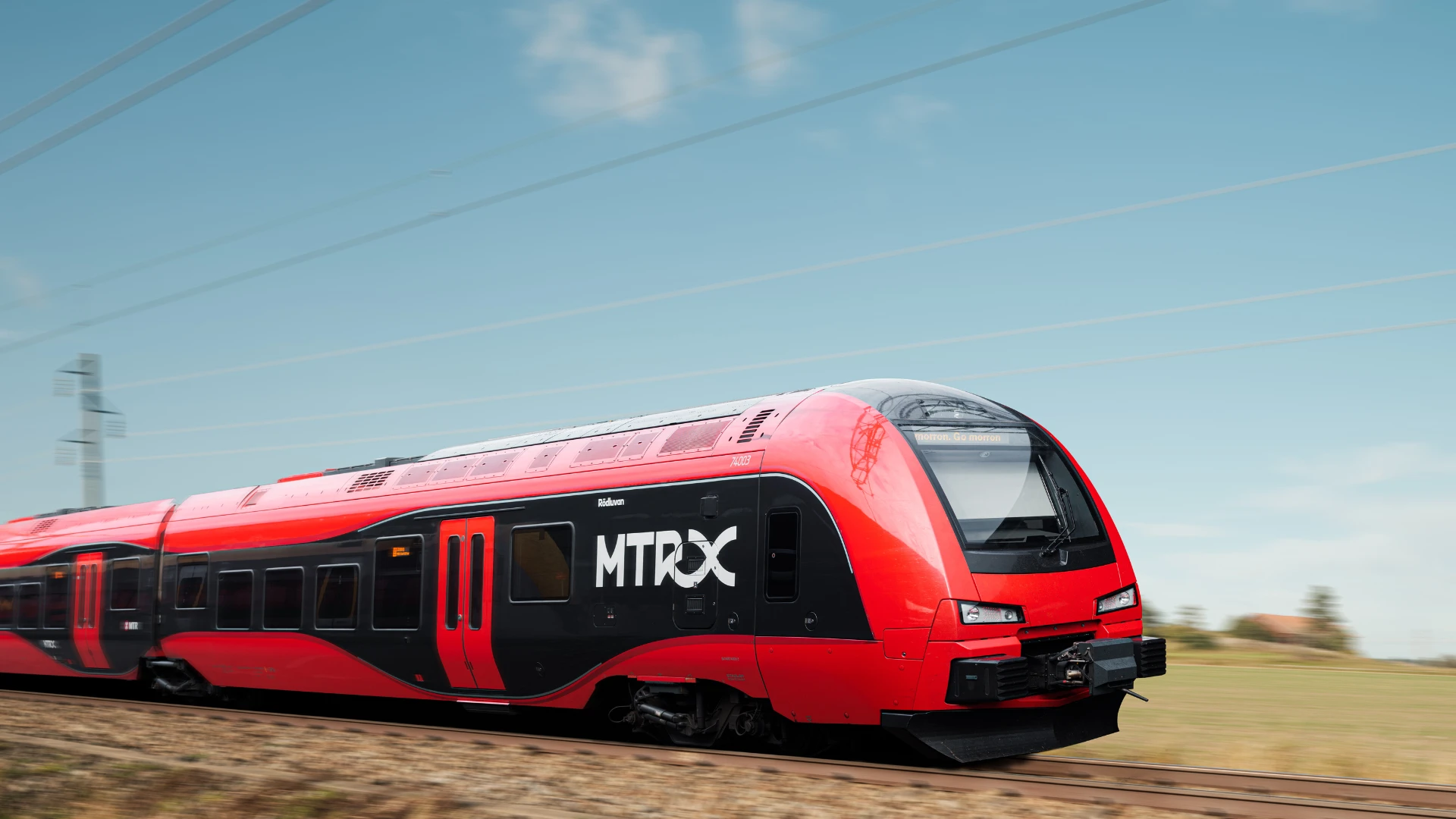 MTRX tåg