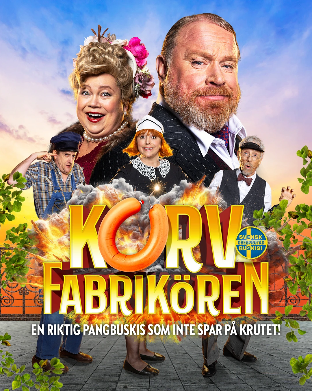 Korvfabrikören turné