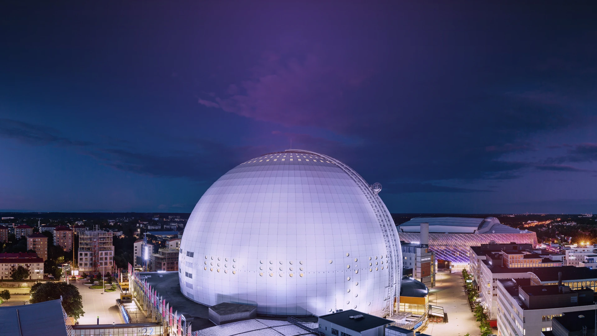 Bild på Avicii Arena Globen Stockholm