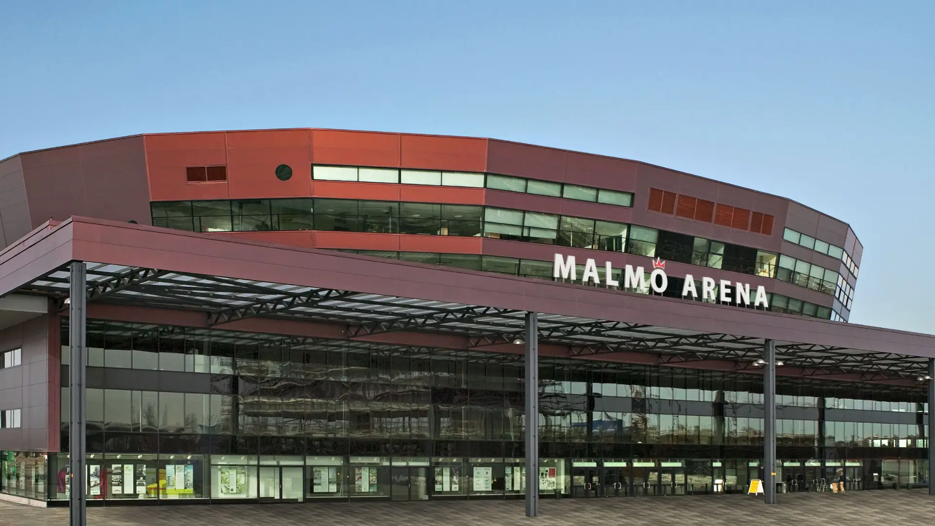 Bild på Malmö Arena