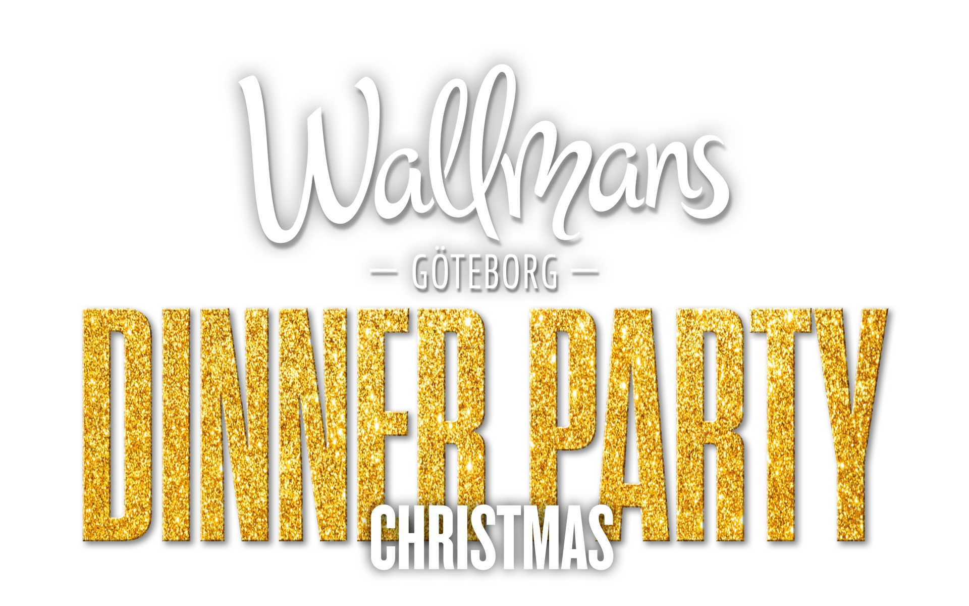 Wallmans christmas party logo 