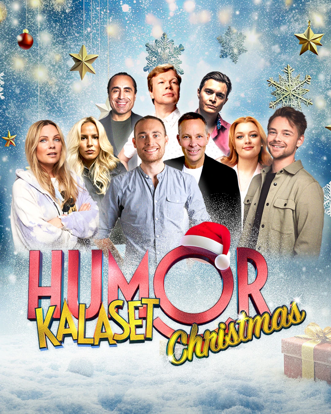 Humorkalaset Christmas