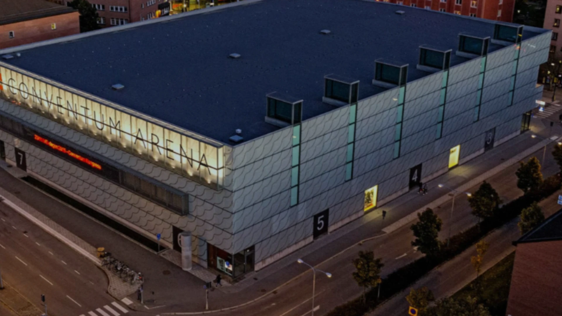 Conventum arena i Örebro