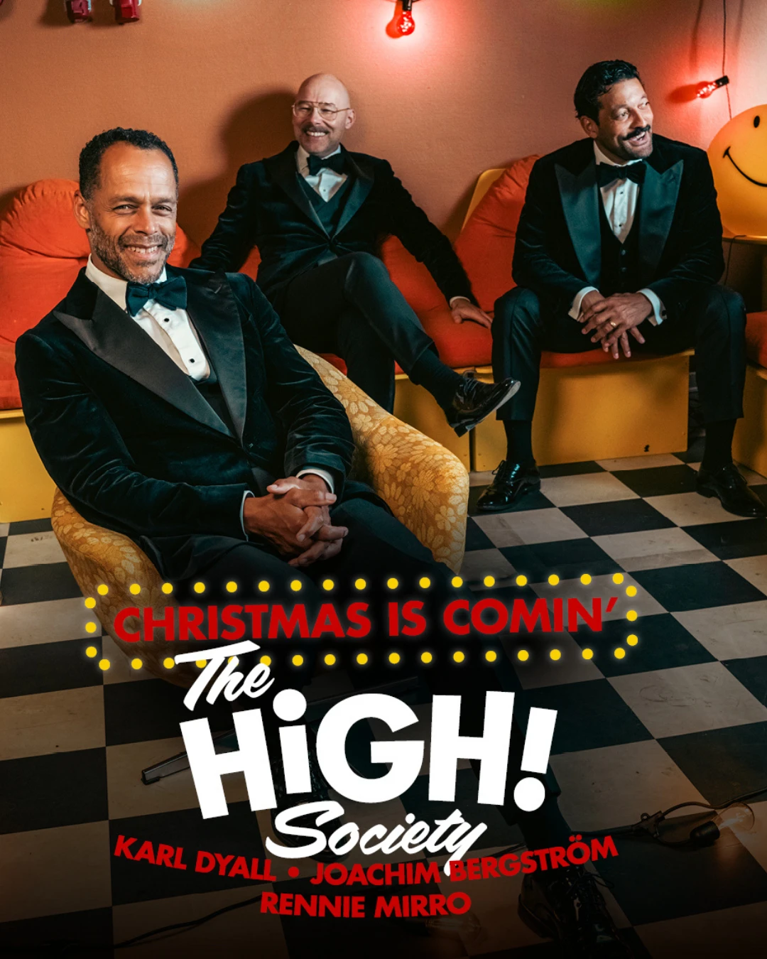 The High Society - Christmas Is Comin´