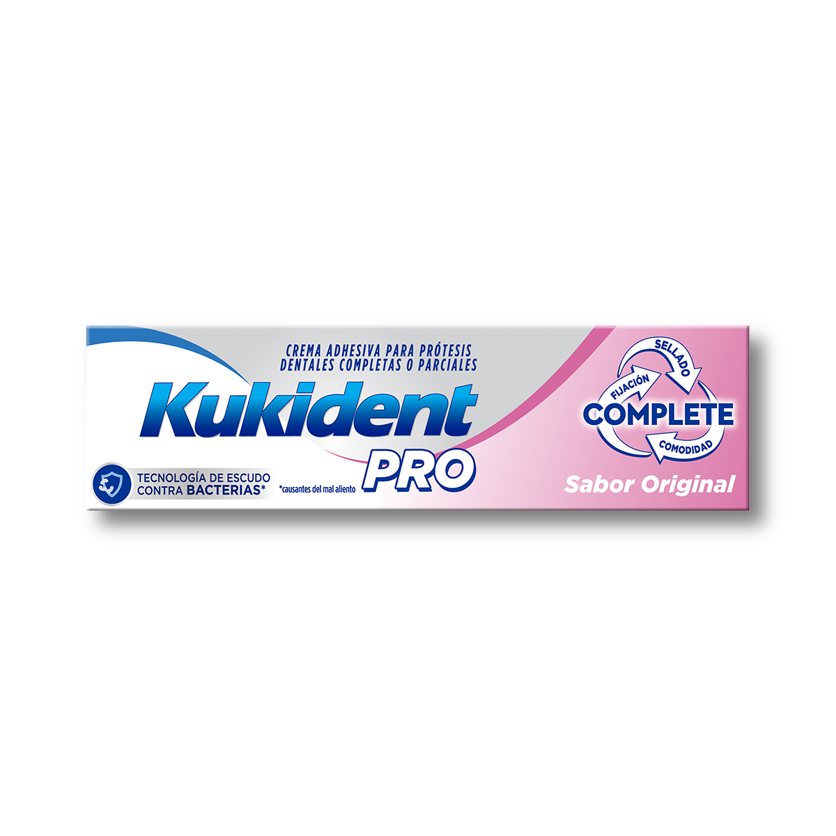 Adhesivo para prótesis dentales Kukident Complete Clásico