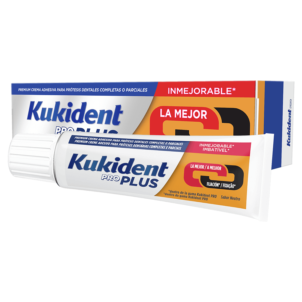 Kukident Pro Plus Doble Acción Pack Promoción 2x40gr