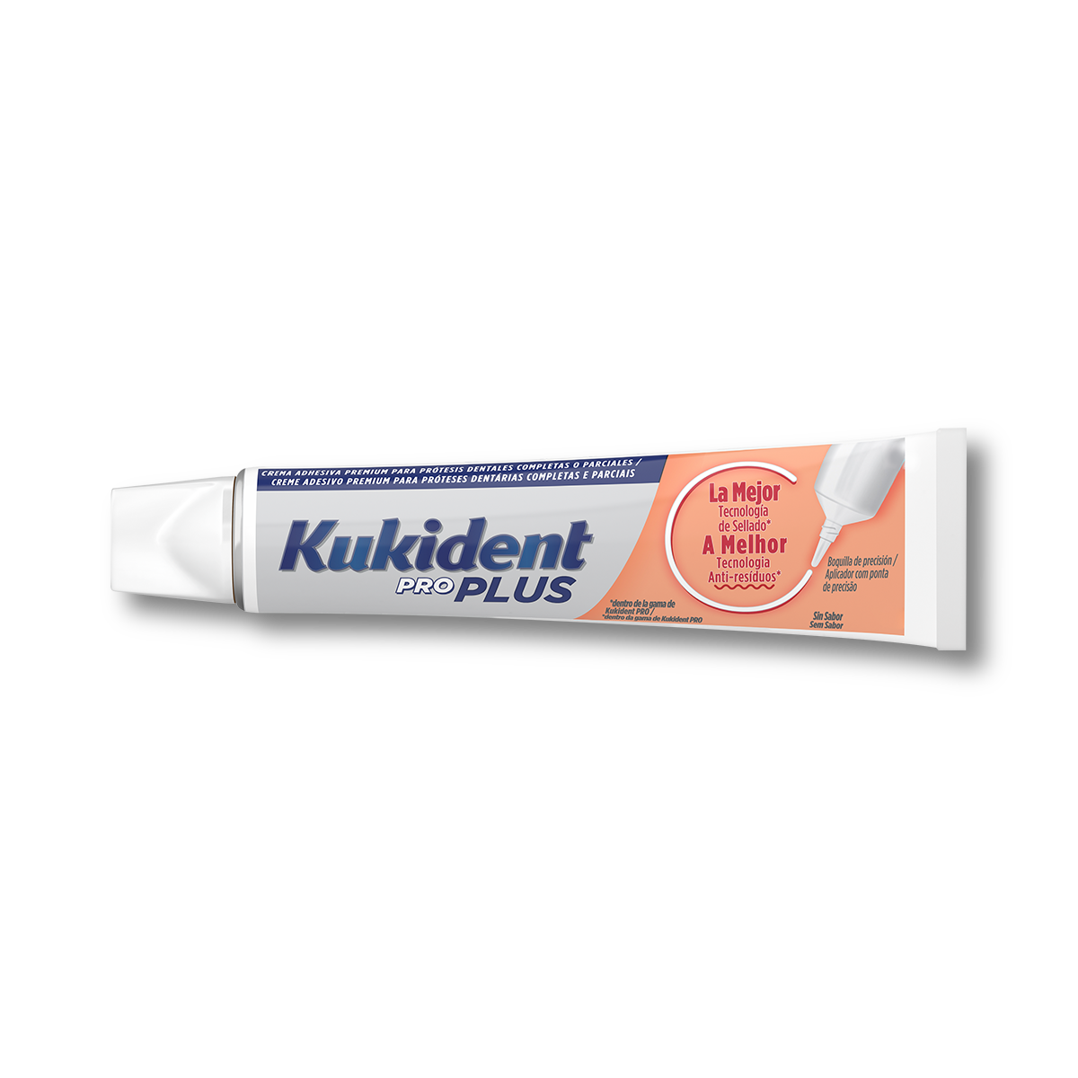 Kukident Pro Plus Sellado  Adhesivo para prótesis dentales