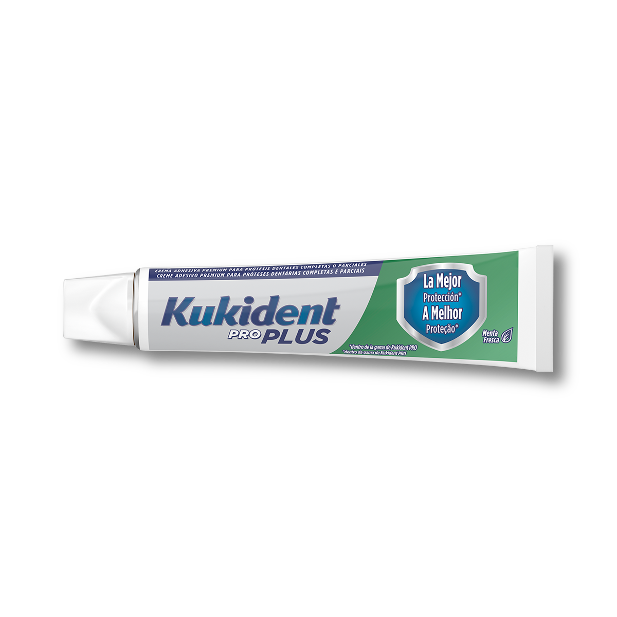 Kukident Pro Plus Crema Fijadora para Prótesis Dental (Pack 4 x 40 gr),  Mejor Protección : : Salud y cuidado personal
