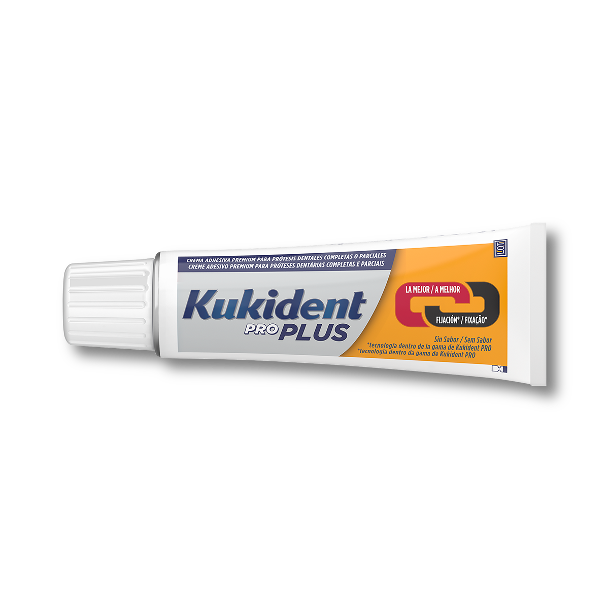 Kukident Proplus La Mejor Fijación 60g