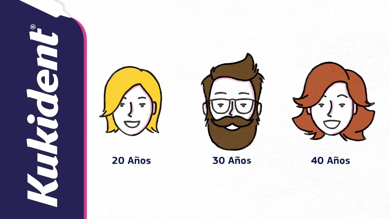 Vivir con prótesis dentales parciales desde joven