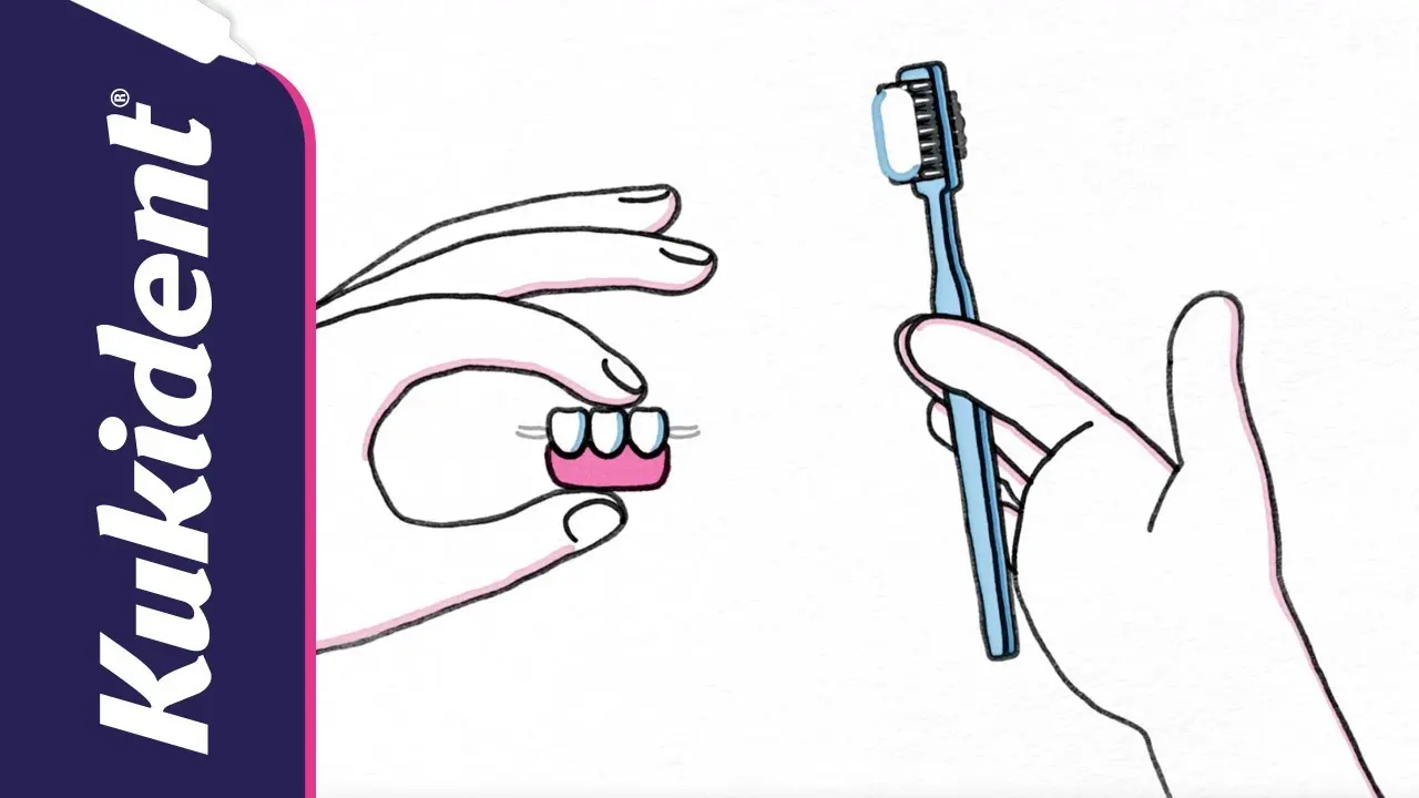 Cuidado de la prótesis dental