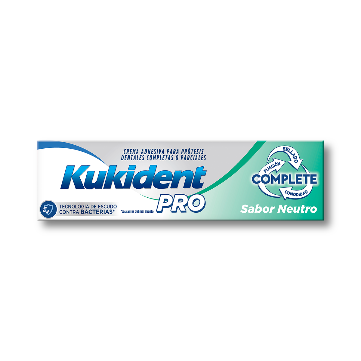 Adhesivo para prótesis dentales Kukident Complete Neutro
