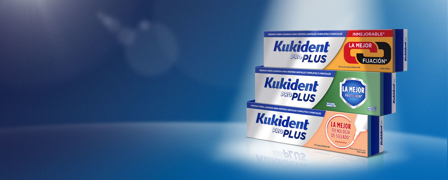 Los mejores adhesivos Premium para prótesis dentales