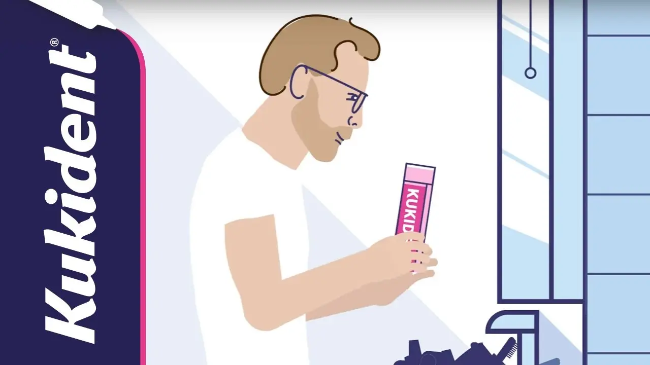Cómo funciona el adhesivo para prótesis Kukident