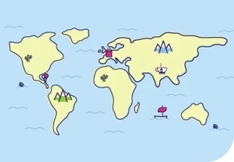 4 alimentos difíciles de masticar de todo el mundo