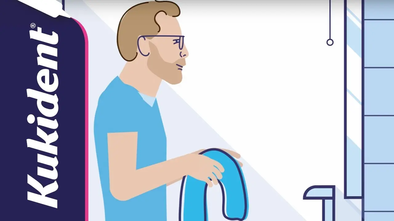 Cómo quitarte la prótesis dental con facilidad | Kukident