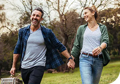 ¿Una vida activa con prótesis dentales?