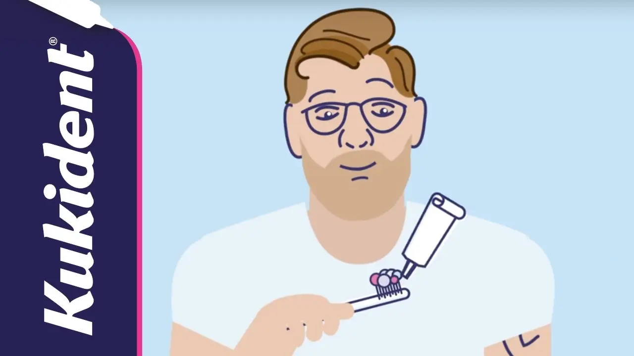 La mejor manera de quitar el adhesivo para prótesis dentales de encías y boca ES Video