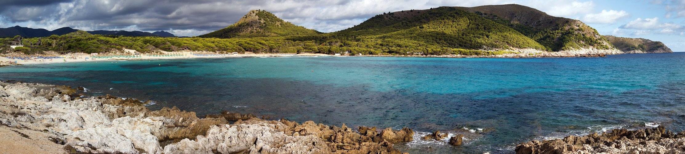 panorama cala agulla