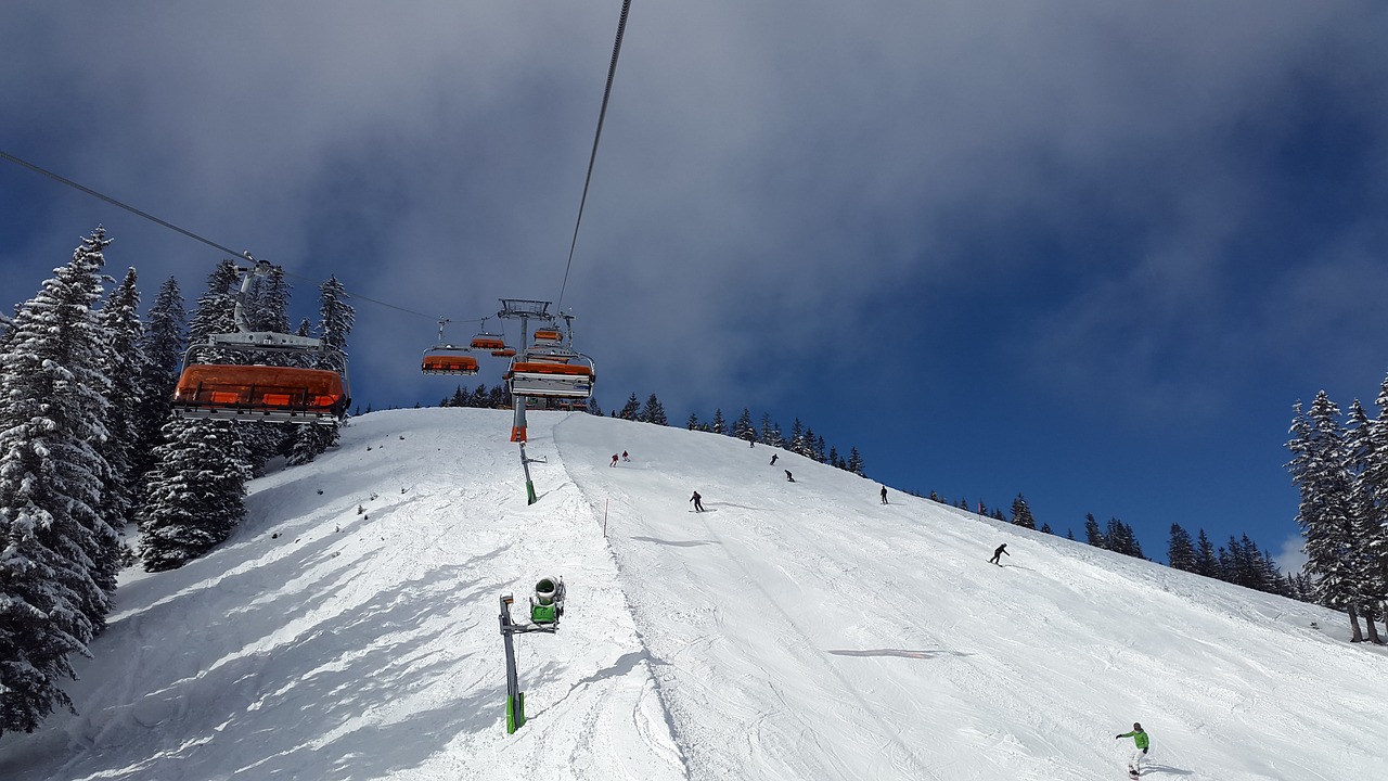 chairlift ski lift