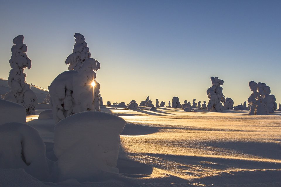 Snow-Finland