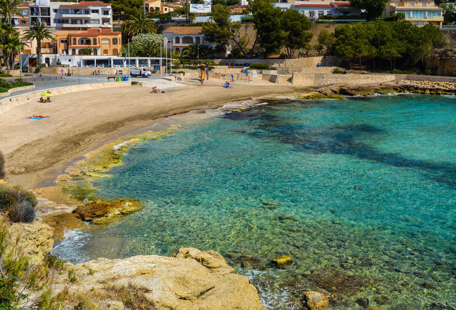 2.Cala de la Fustera de Benissa