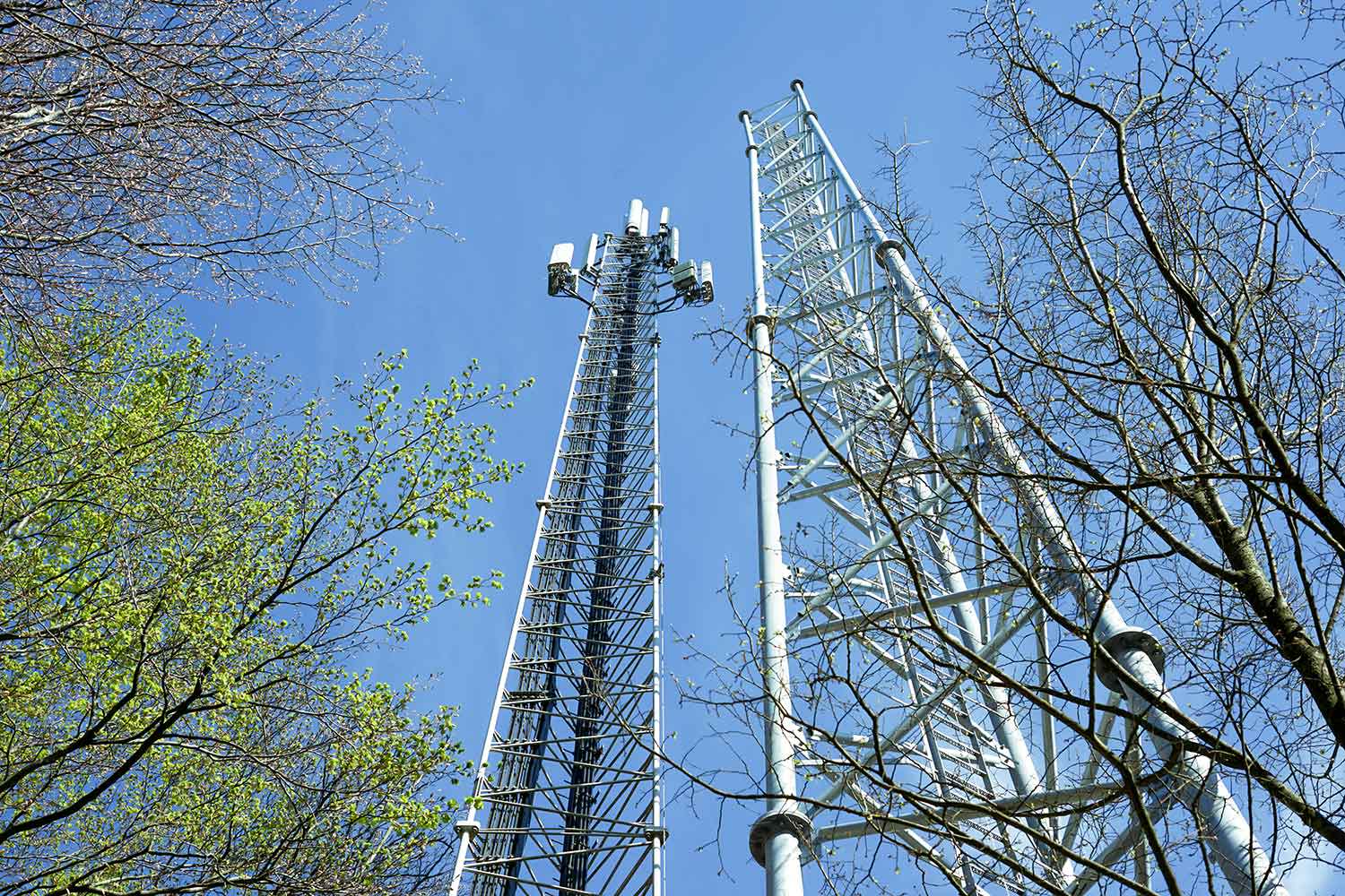 New Tower Builds from ground SGS Corp