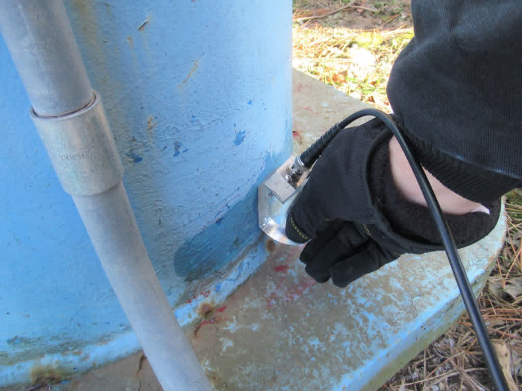 Non-destructive Testing Adjustment Bracket SGS Corp