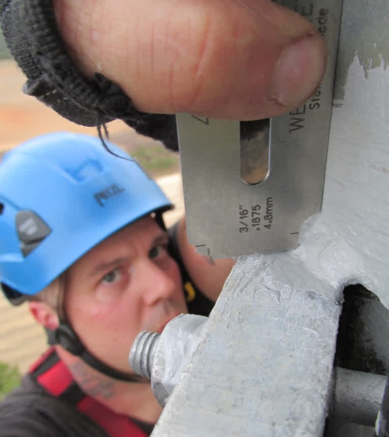 Certified Welding Inspections: Assuring Strength and Quality in Your Tower Welds