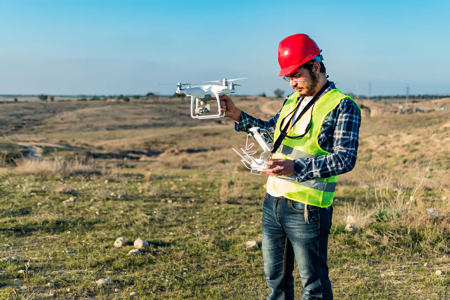 Drone Inspections Field SGS Corp