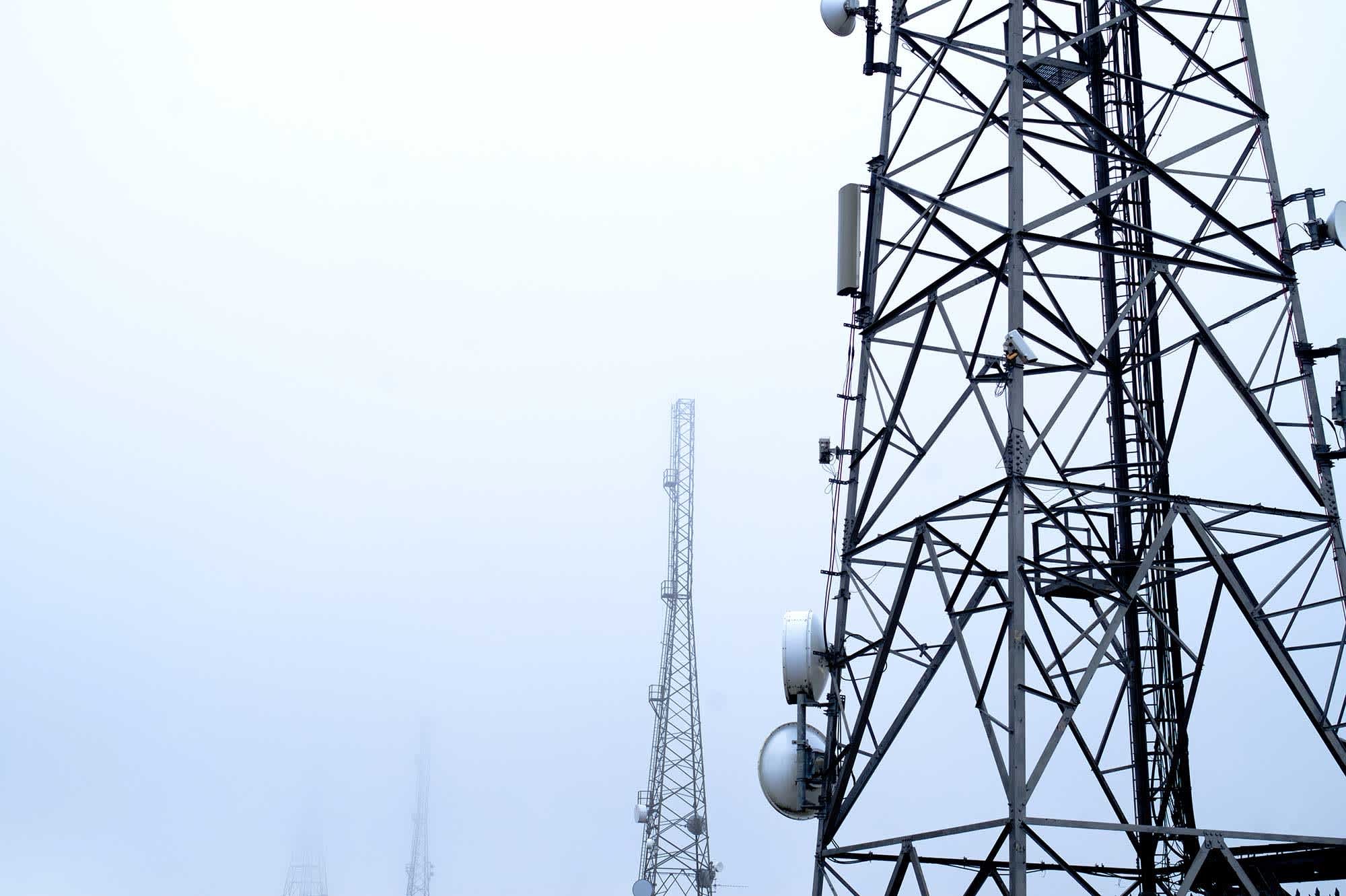 Telecommunications Cell Tower Weather SGS Corp