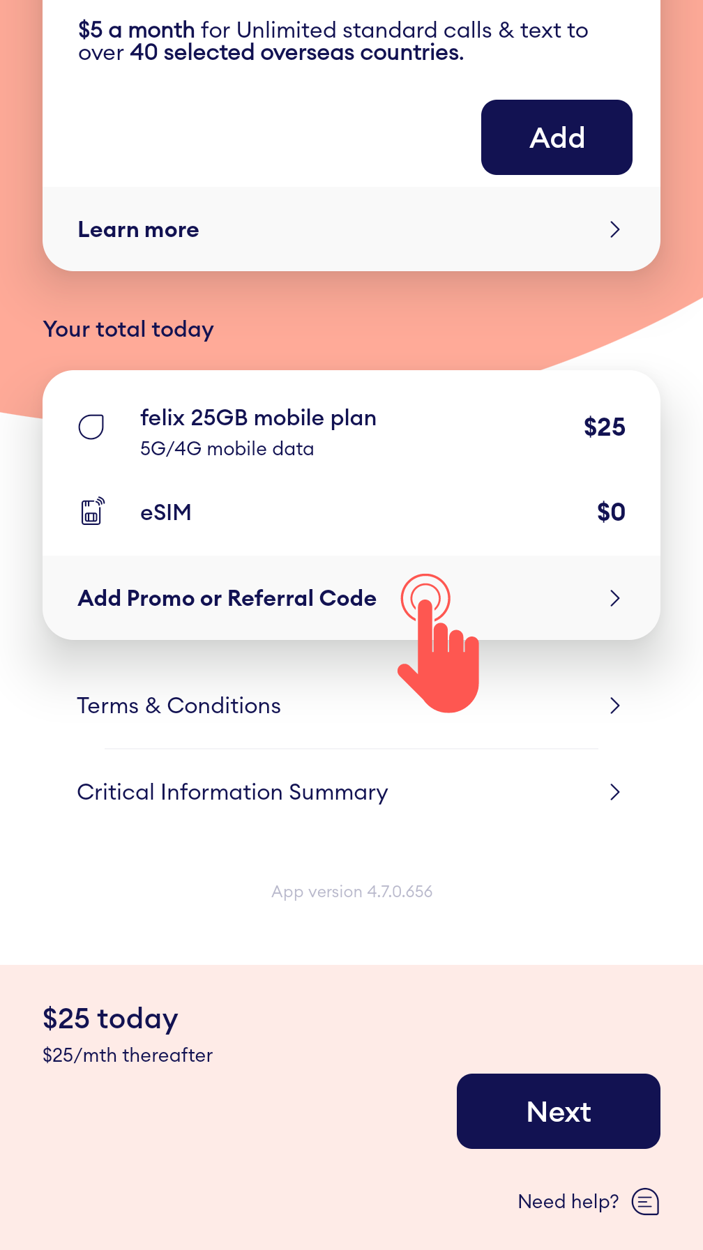 FAQ App Promo