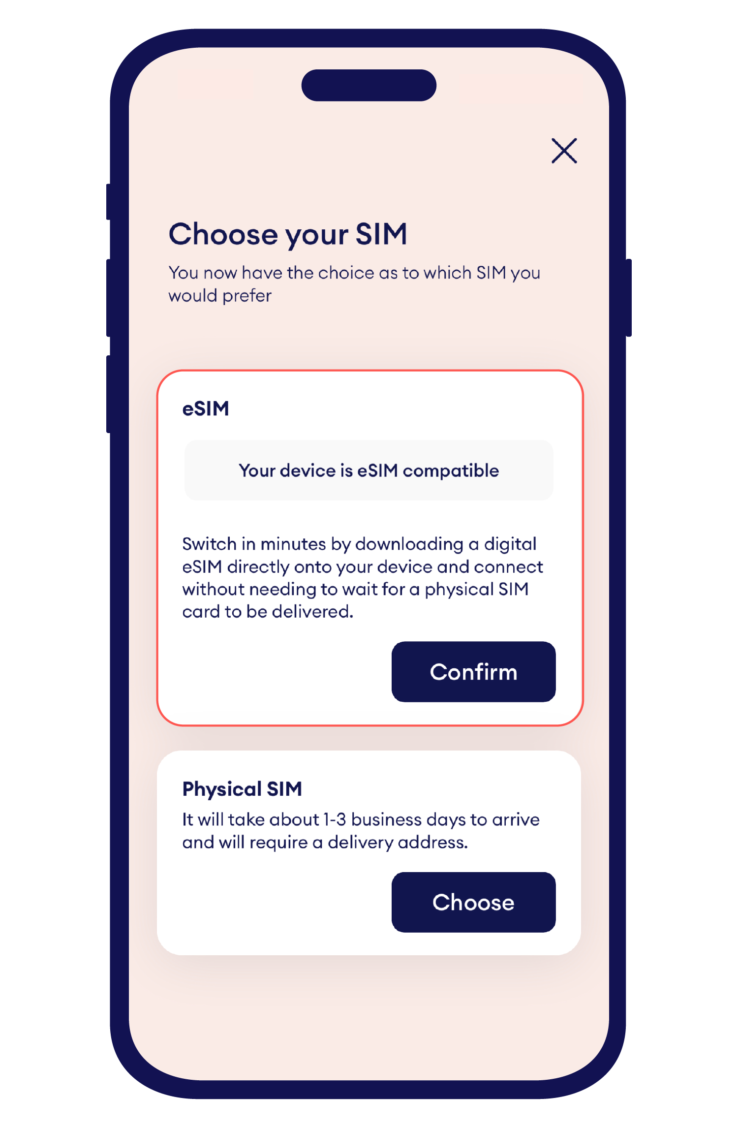 SIM Only Mobile Plan felix mobile