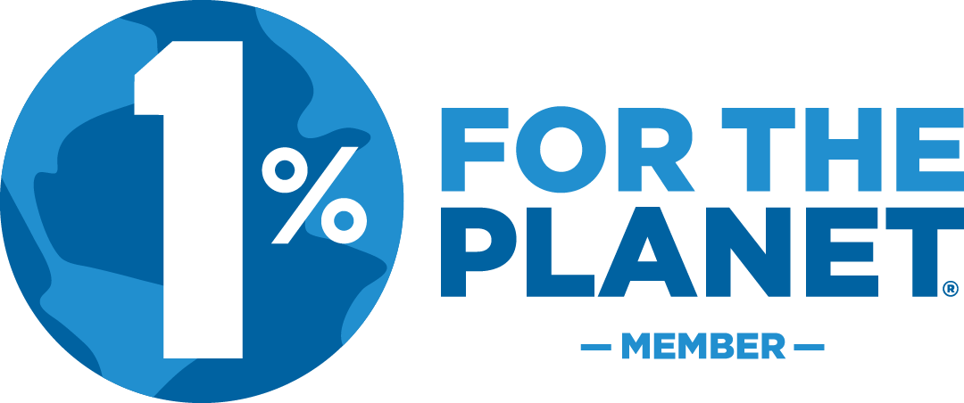 1% for the Planet member logo