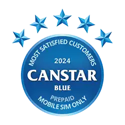 Canstar 2024 most satisfied customers award winner 