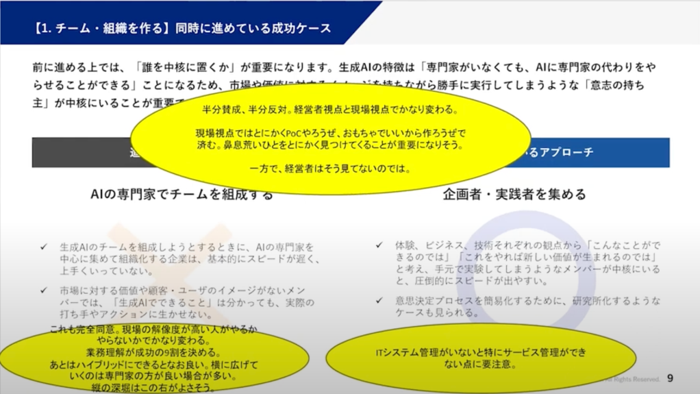 「生成AI×UXの基礎理論をつくろう」アップデート版資料