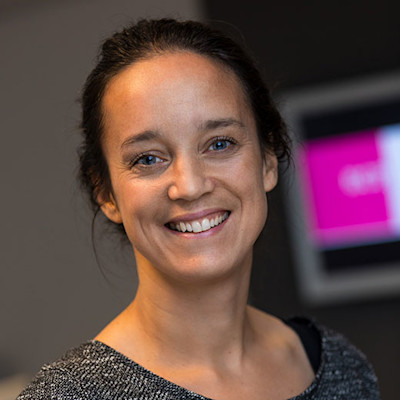 Portrait of Esther Mieremet, project advisor of ECP and project leader of Veiliginternetten.nl