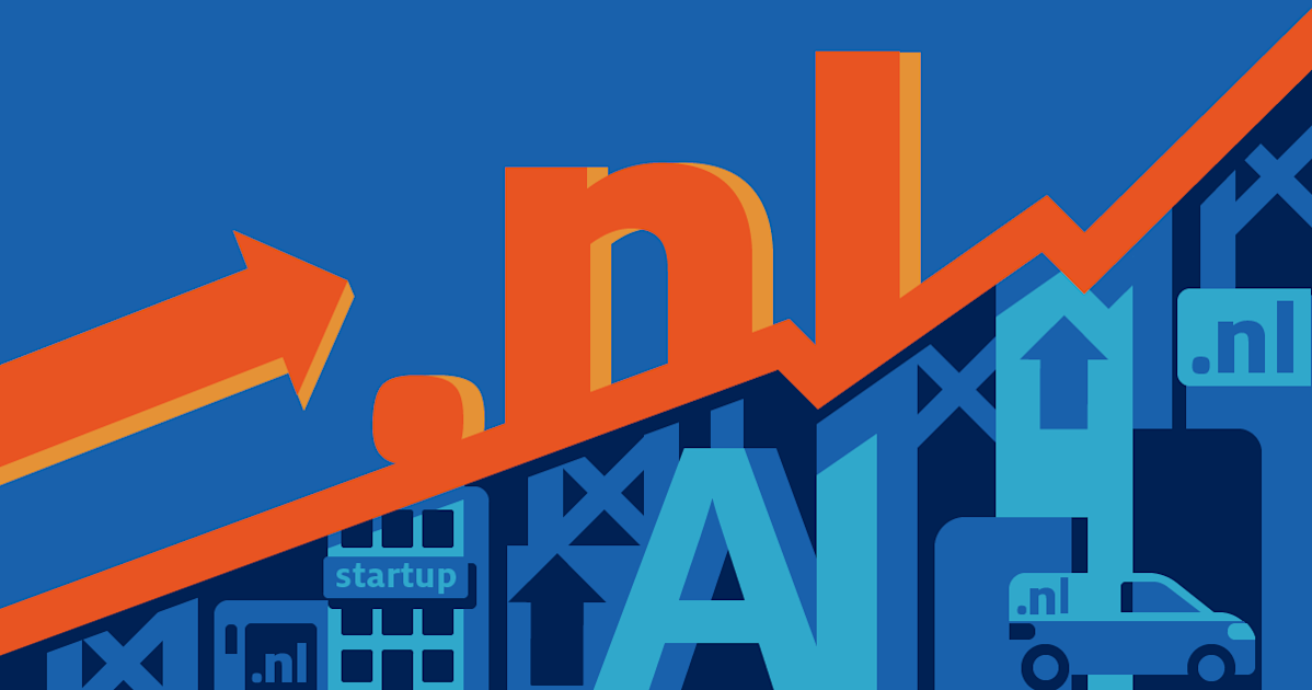 .nl groeit in eerste helft van 2026 dankzij economische rugwind | Domeinnamen | SIDN