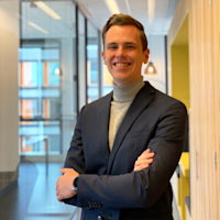 Portrait of Ruben van der Geest, legal advisor at ICTRecht