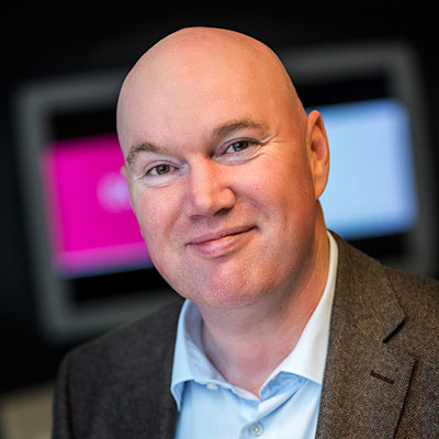 Arie van Bellen, directeur van ECP 