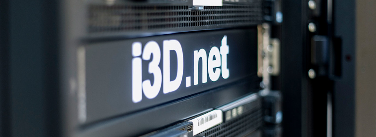 i3D.net-server in datacenter